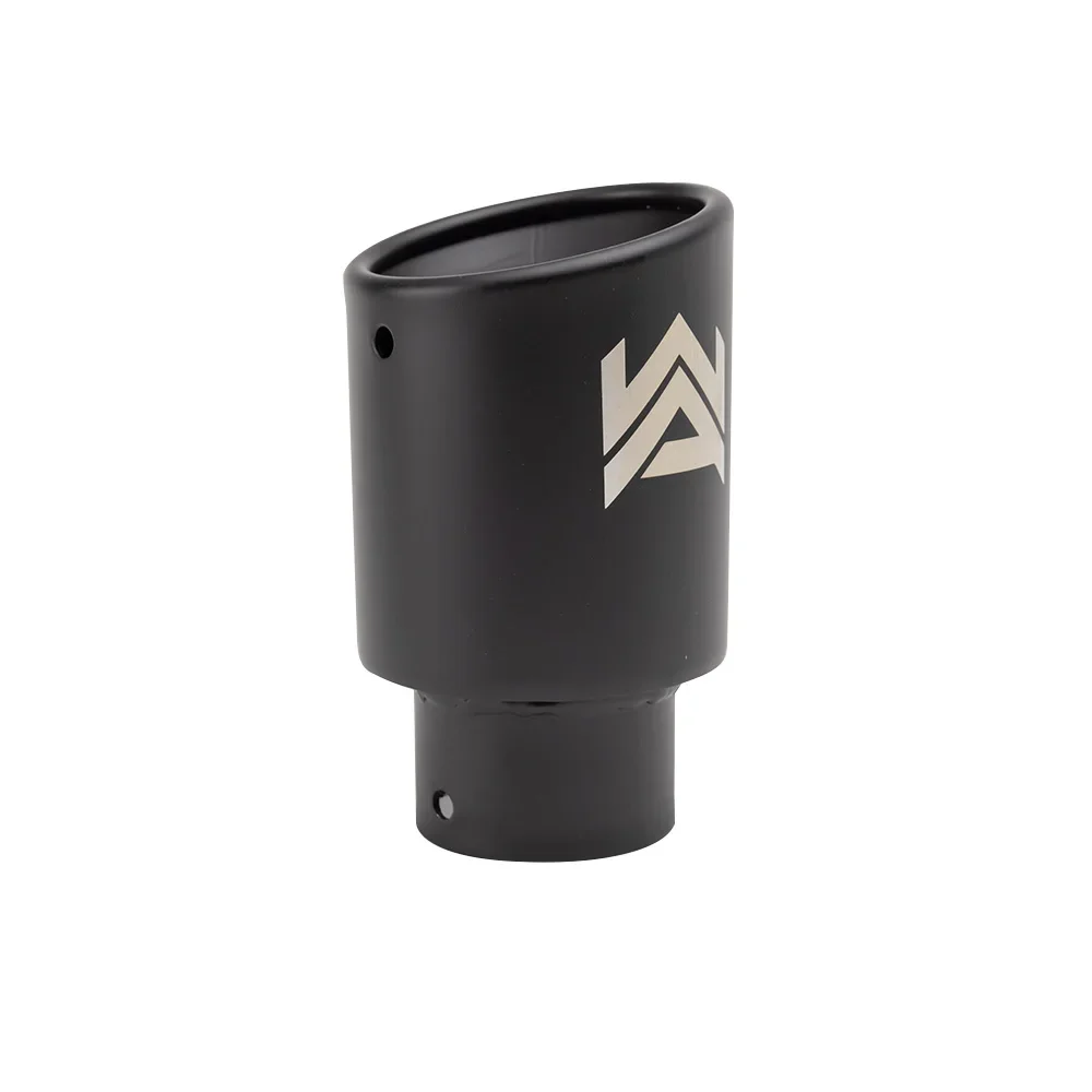 Модифицированная выхлопная труба из нержавеющей стали, черные хвостовые трубы, декоративная задняя часть глушителя, 2,5 дюйма, впускной универсальный наконечник выхлопной системы для автомобиля
Модифицированная выхлопная труба из нержавеющей стали, черные хвостовые трубы, декоративная задняя часть глушителя, 2,5 дюйма, впускной универсальный наконечник выхлопной системы для автомобиля