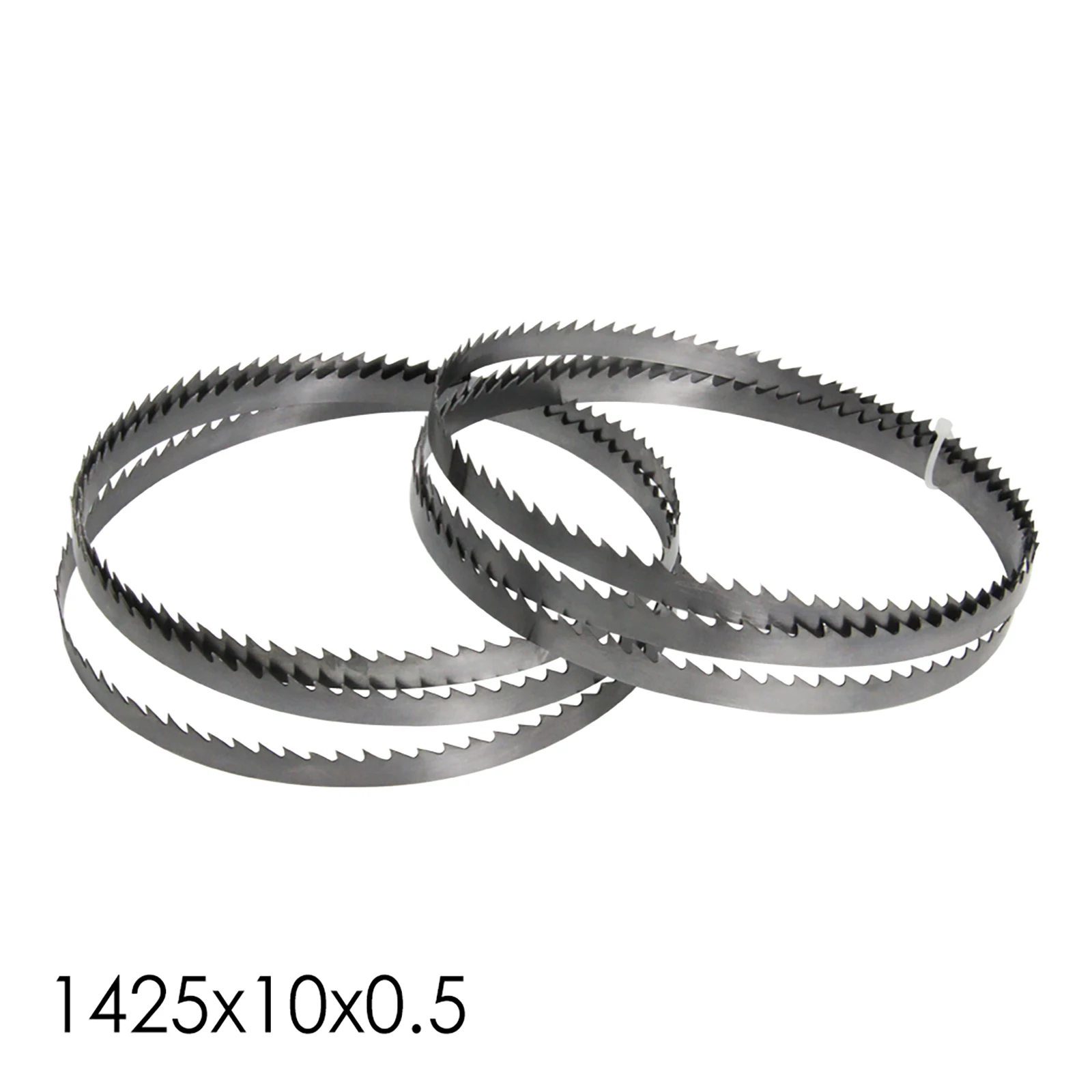 2pcs 1425mm Bandsaw Blades 1425x10x0.5mm TPI 6 for Cutting Wood Metal Plastic
2pcs 1425mm Bandsaw Blades 1425x10x0.5mm TPI 6 for Cutting Wood Metal Plastic
