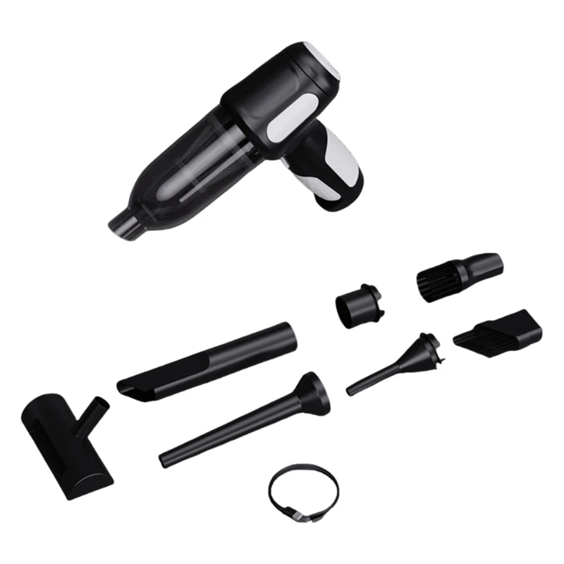 USB Rechargeable High Power Car Vacuum Cleaner Handheld Vehicle Powerful Suction
USB Rechargeable High Power Car Vacuum Cleaner Handheld Vehicle Powerful Suction