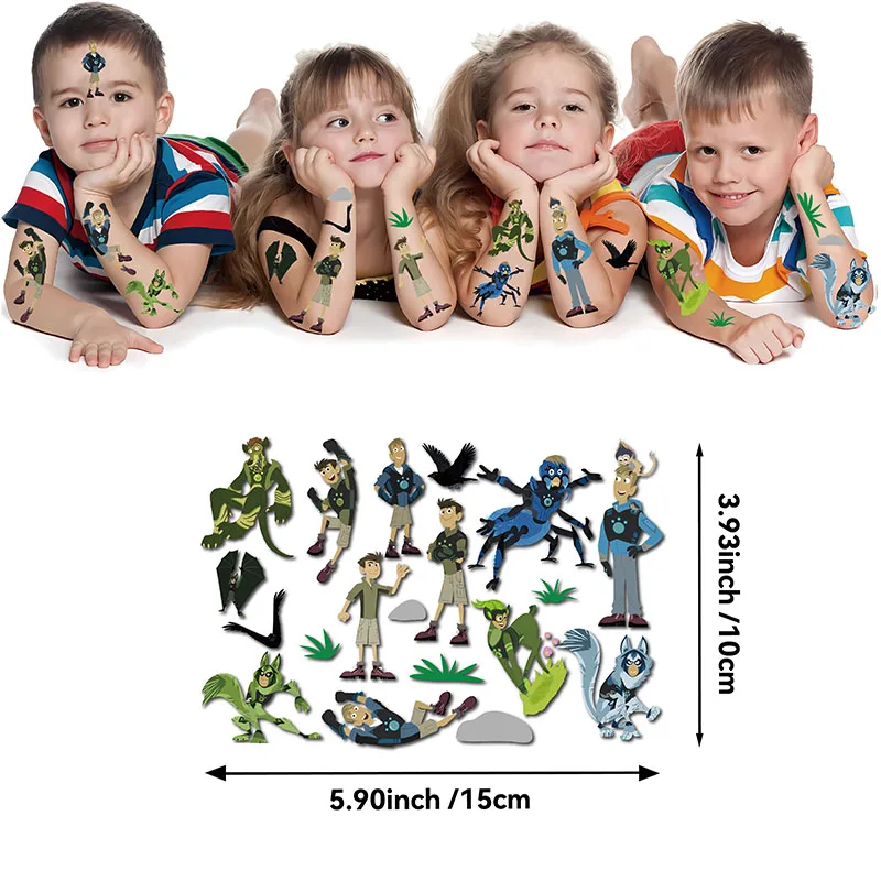 Wild Kratts Candy Boxes Elegant WeddingParty Favors Custom Text/Logo Tattoo sticker Eco-Friendly GiftPackaging for Retail Stores
Wild Kratts Candy Boxes Elegant WeddingParty Favors Custom Text/Logo Tattoo sticker Eco-Friendly GiftPackaging for Retail Stores