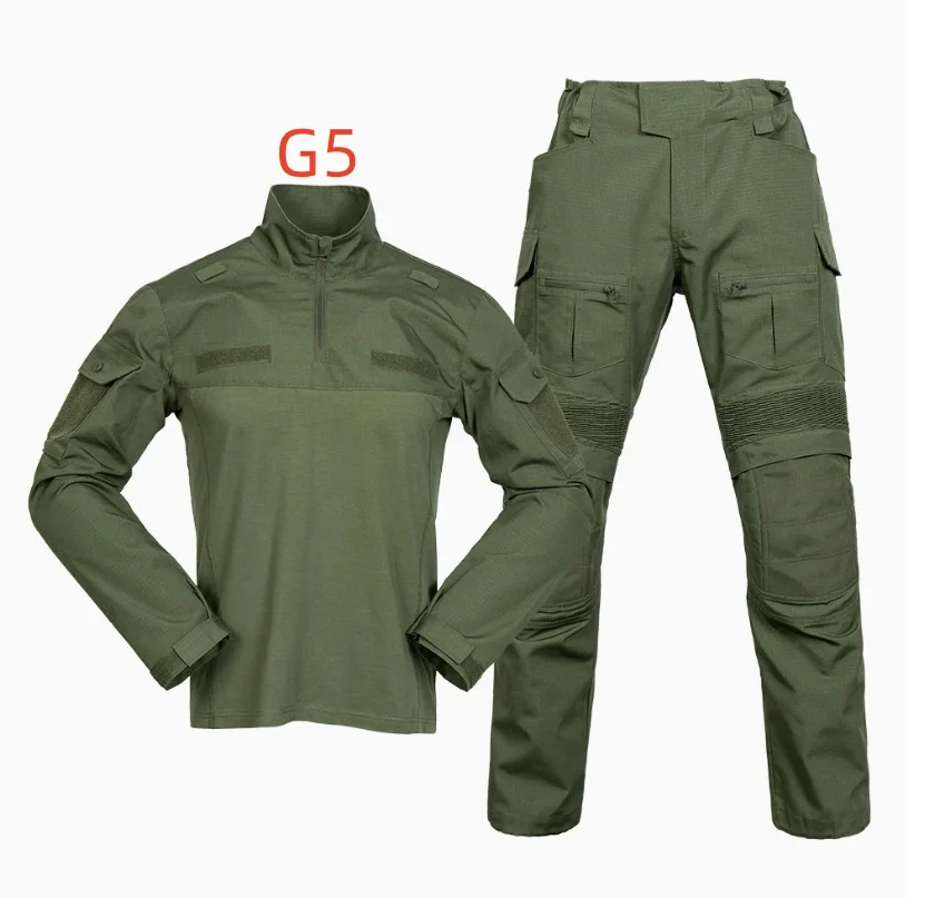 G5 Frog Suit Set Tactical Long Sleeve Men's Training Fans Wear resistant Breathable Outdoor Tactical Pants
G5 Frog Suit Set Tactical Long Sleeve Men's Training Fans Wear resistant Breathable Outdoor Tactical Pants