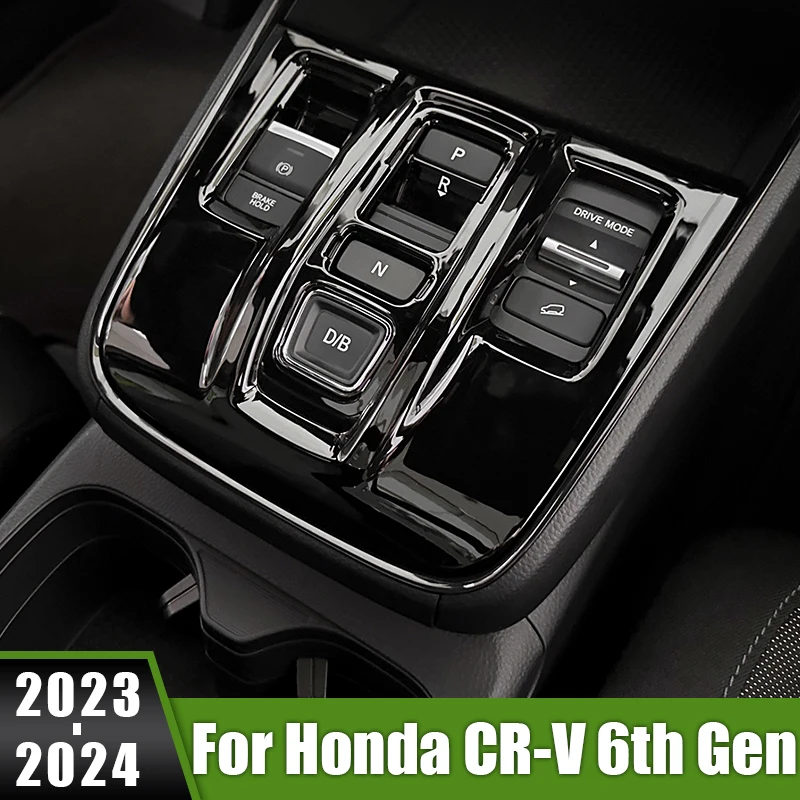 For Honda CR-V CRV CR V 6th Gen 2023 2024 Car Center Console Gear Shift Panel Decoration Sticker Trim Cover Interior Accessories
For Honda CR-V CRV CR V 6th Gen 2023 2024 Car Center Console Gear Shift Panel Decoration Sticker Trim Cover Interior Accessories