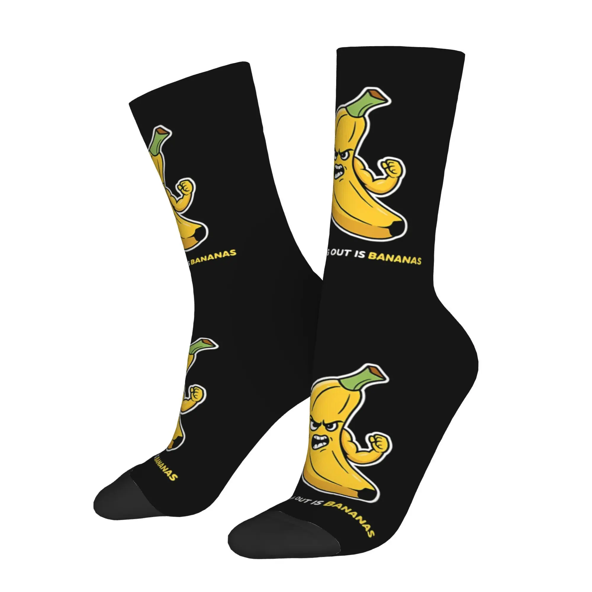 Retro Working Out Is Bananas Flexing Men's Socks Italian Brainrot Meme Unisex Hip Hop Crazy Crew Sock Gift
Retro Working Out Is Bananas Flexing Men's Socks Italian Brainrot Meme Unisex Hip Hop Crazy Crew Sock Gift