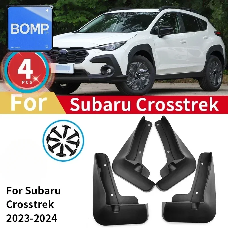 Подходит для брызговиков Subaru Crosstrek 2024, брызговики, брызговики, переднее и заднее крыло, автозащита, автомобильные аксессуары
Подходит для брызговиков Subaru Crosstrek 2024, брызговики, брызговики, переднее и заднее крыло, автозащита, автомобильные аксессуары
