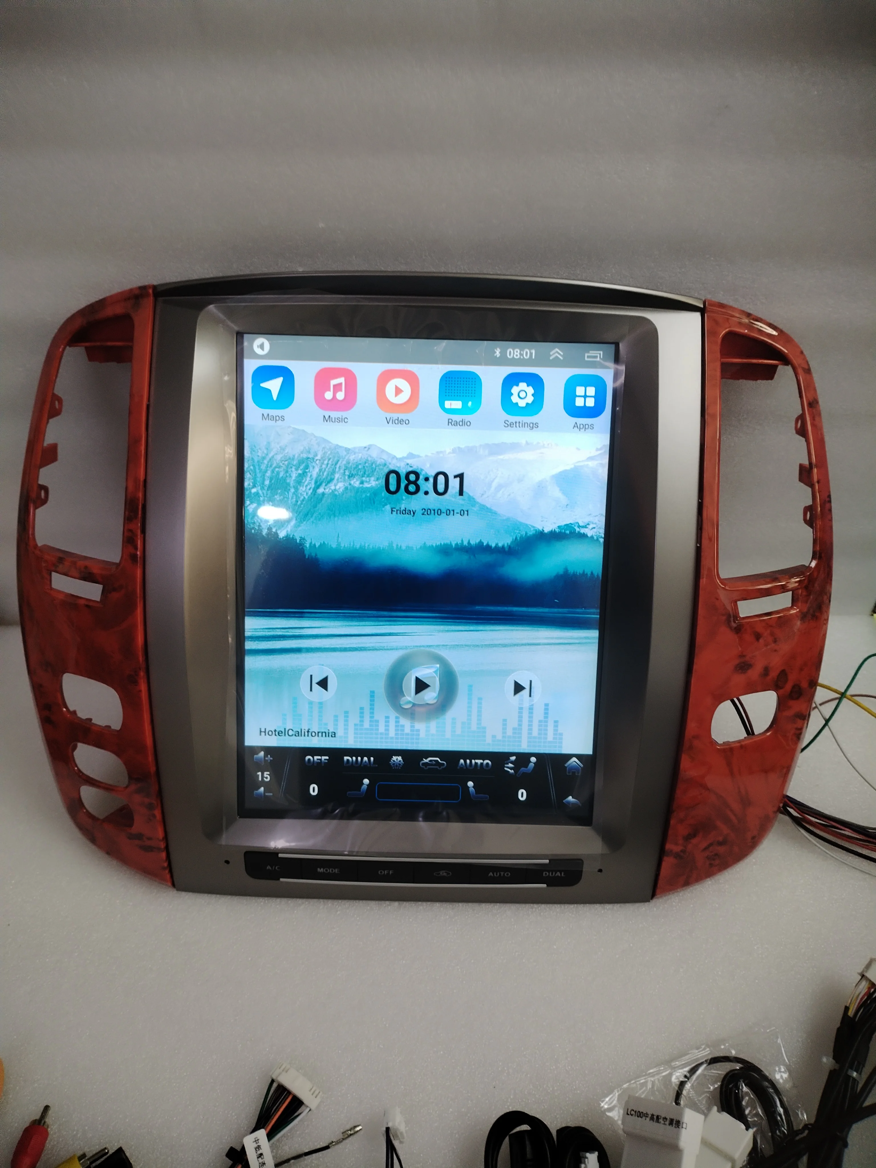 GZ Screen Android Radio Autoradio For Lexus LX470 Toyota Land Cruiser LC100 2002-2007 GPS Carplay Multimedia Video Player 128GB
GZ Screen Android Radio Autoradio For Lexus LX470 Toyota Land Cruiser LC100 2002-2007 GPS Carplay Multimedia Video Player 128GB
