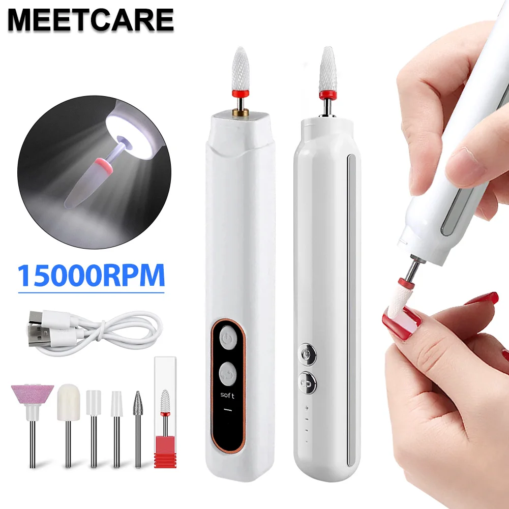 6in1 Wireless Nail Drill 15000RPM with LED Light and Screen Manicure Cutter Nail Repair Pedicure Milling Cutter Polisher Sander
6in1 Wireless Nail Drill 15000RPM with LED Light and Screen Manicure Cutter Nail Repair Pedicure Milling Cutter Polisher Sander