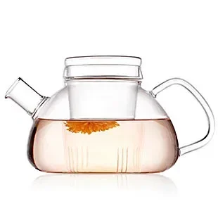 1PC High quality Heat Resistant Glass Teapot with Infuser Filter Home Office Tea Tools Drinkware Flower Tea Pot 750ml JM 1004
1PC High quality Heat Resistant Glass Teapot with Infuser Filter Home Office Tea Tools Drinkware Flower Tea Pot 750ml JM 1004