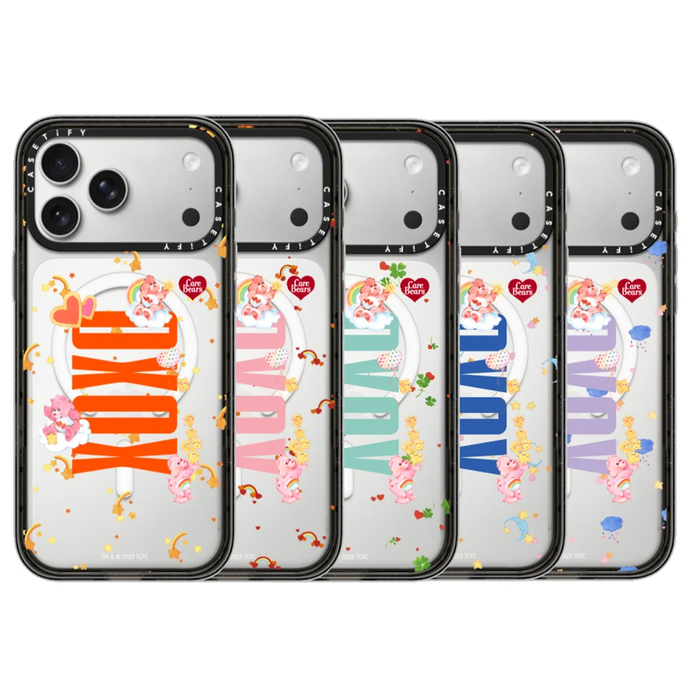 CASETiFY Care Bears Cartoon Series Magnetic Drop-proof Case for iPhone 13 14 15 17 16 Pro Max Air 14 15 Plus Protect Cover
CASETiFY Care Bears Cartoon Series Magnetic Drop-proof Case for iPhone 13 14 15 17 16 Pro Max Air 14 15 Plus Protect Cover