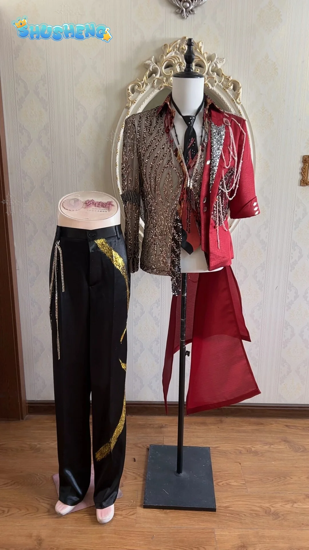 Love and Deepspace Sylus Qin Che Improvised Exile Stage Costume Performance Outfit Anime Game Character Sets Party Prom Blazer
Love and Deepspace Sylus Qin Che Improvised Exile Stage Costume Performance Outfit Anime Game Character Sets Party Prom Blazer