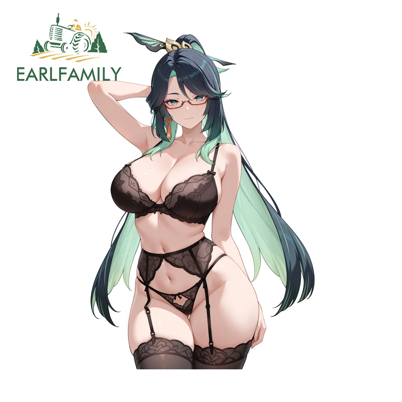 EARLFAMILY Genshin Impact Xianyun Big Chest NSFW Девушка Автомобильные наклейки Уникальное украшение для окон автомобиля Наклейка для автомобиля Графика
EARLFAMILY Genshin Impact Xianyun Big Chest NSFW Девушка Автомобильные наклейки Уникальное украшение для окон автомобиля Наклейка для автомобиля Графика