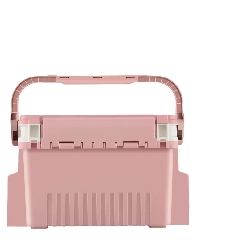 Multifunctional fishing box can sit fishing bucket large capacity storage box
Multifunctional fishing box can sit fishing bucket large capacity storage box