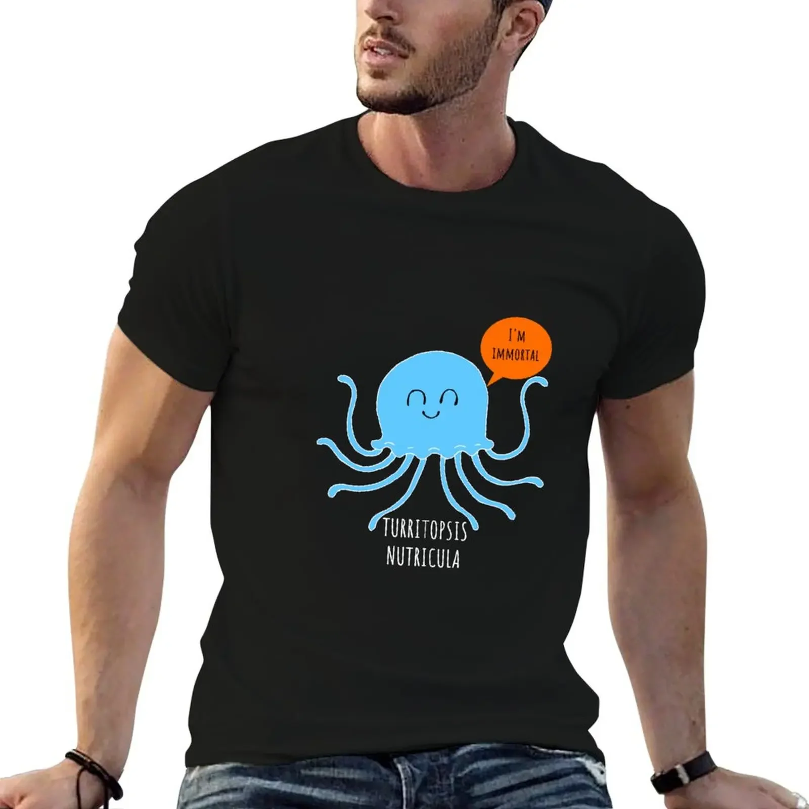 TURRITOPSIS NUTRICULA T-Shirt Short sleeve tee for a boy customs workout shirts for men
TURRITOPSIS NUTRICULA T-Shirt Short sleeve tee for a boy customs workout shirts for men