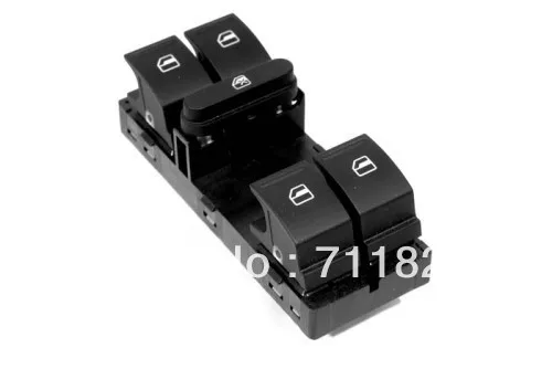 Switch For Electric Windows For Volkswagen For VW Golf Jetta MK5 Passat B6 Touran MK1
Switch For Electric Windows For Volkswagen For VW Golf Jetta MK5 Passat B6 Touran MK1