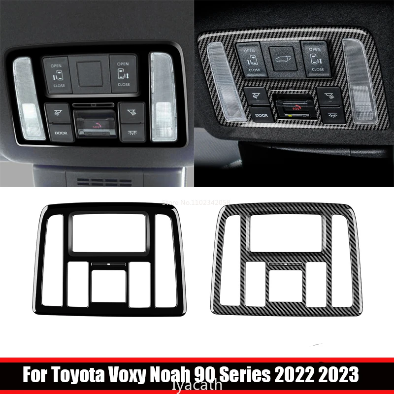 Для Toyota Voxy Noah 90 Series 2022 2023 ABS черный автомобильный крыша передняя лампа для чтения переключатель абажур панель крышка наклейка
Для Toyota Voxy Noah 90 Series 2022 2023 ABS черный автомобильный крыша передняя лампа для чтения переключатель абажур панель крышка наклейка