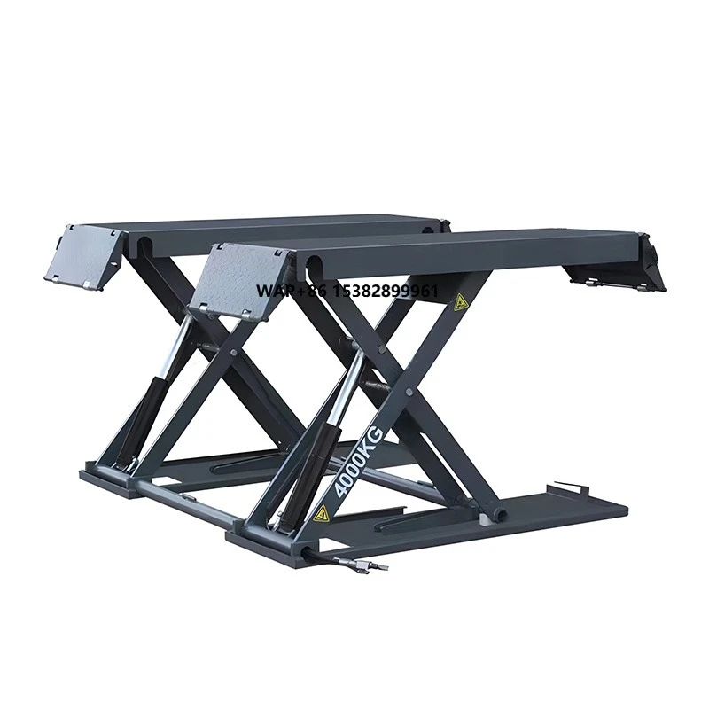 4000kg 1.2m Portable Hydraulic Scissor Car Lift Mid-position Car Lifter with Hydraulic System Movable Car Lift Equipment
4000kg 1.2m Portable Hydraulic Scissor Car Lift Mid-position Car Lifter with Hydraulic System Movable Car Lift Equipment