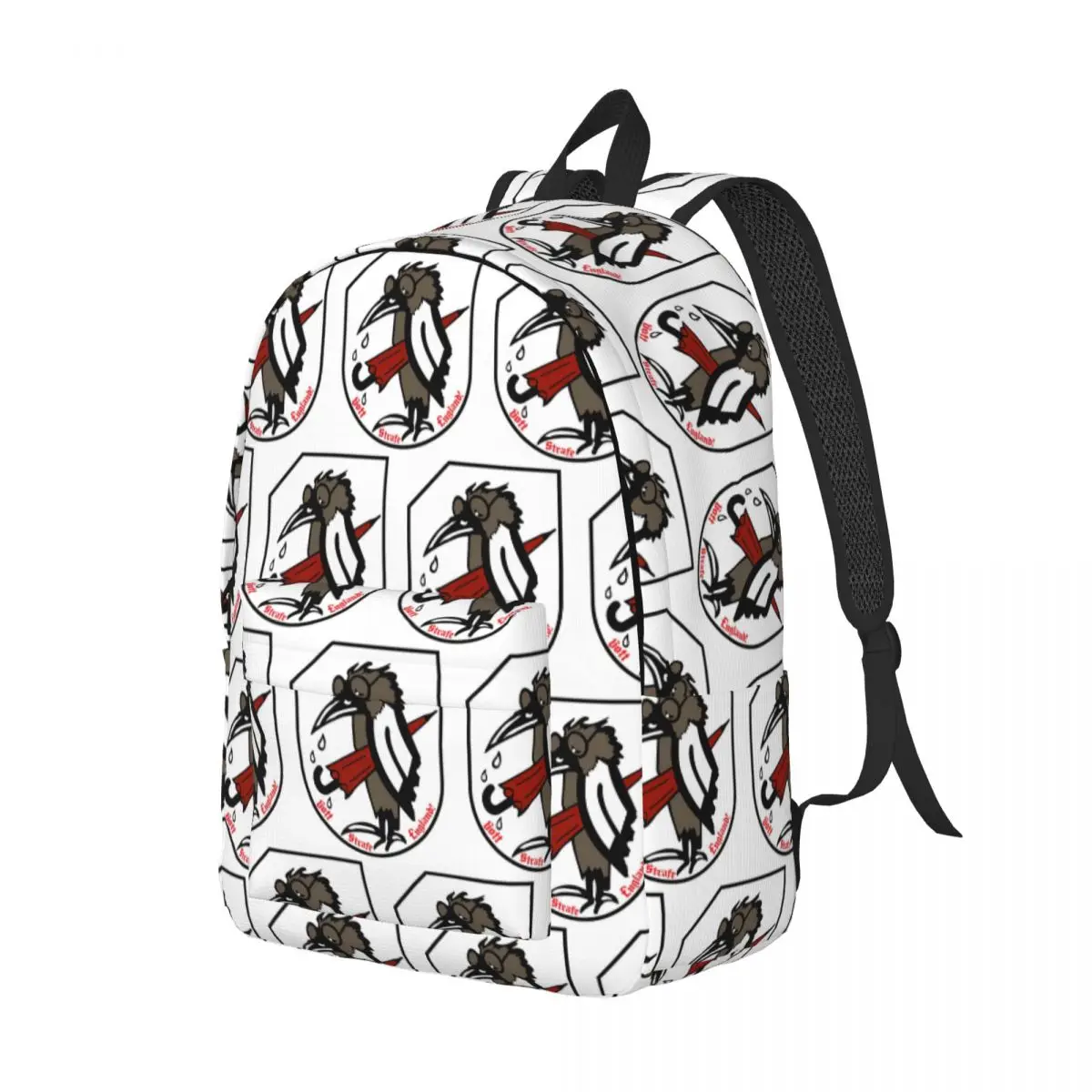 Luftwaffe II.JG 51 Jagdgeschwader 51 Motto In Red Backpack Daypack Large Capacity BookBag School Bag Shoulder Bags for Men Women
Luftwaffe II.JG 51 Jagdgeschwader 51 Motto In Red Backpack Daypack Large Capacity BookBag School Bag Shoulder Bags for Men Women