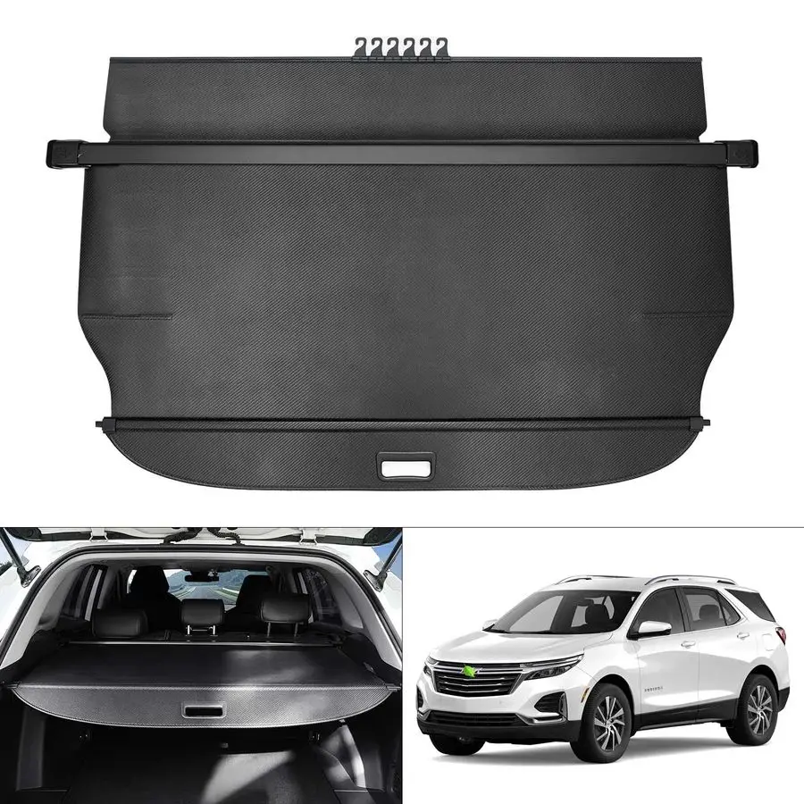 Cargo Cover for Chevy Equinox GMC Terrain 2024 2023 2022 2021 2020 2019 2018 Chevrolet Equinox Trunk Cover with Hooks Security S
Cargo Cover for Chevy Equinox GMC Terrain 2024 2023 2022 2021 2020 2019 2018 Chevrolet Equinox Trunk Cover with Hooks Security S