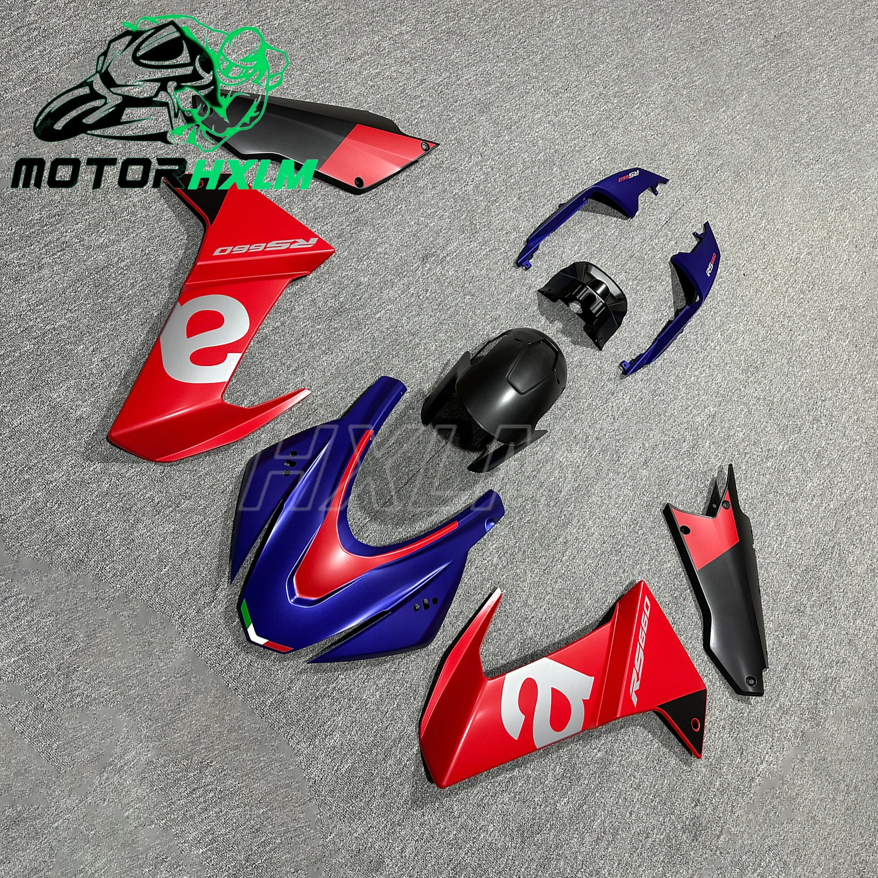 New ABS Motorcycle Fairing Kit Fit For Aprilia RS660 2022 2023 2024 Custom Fairings Kit Bodywork Shell
New ABS Motorcycle Fairing Kit Fit For Aprilia RS660 2022 2023 2024 Custom Fairings Kit Bodywork Shell