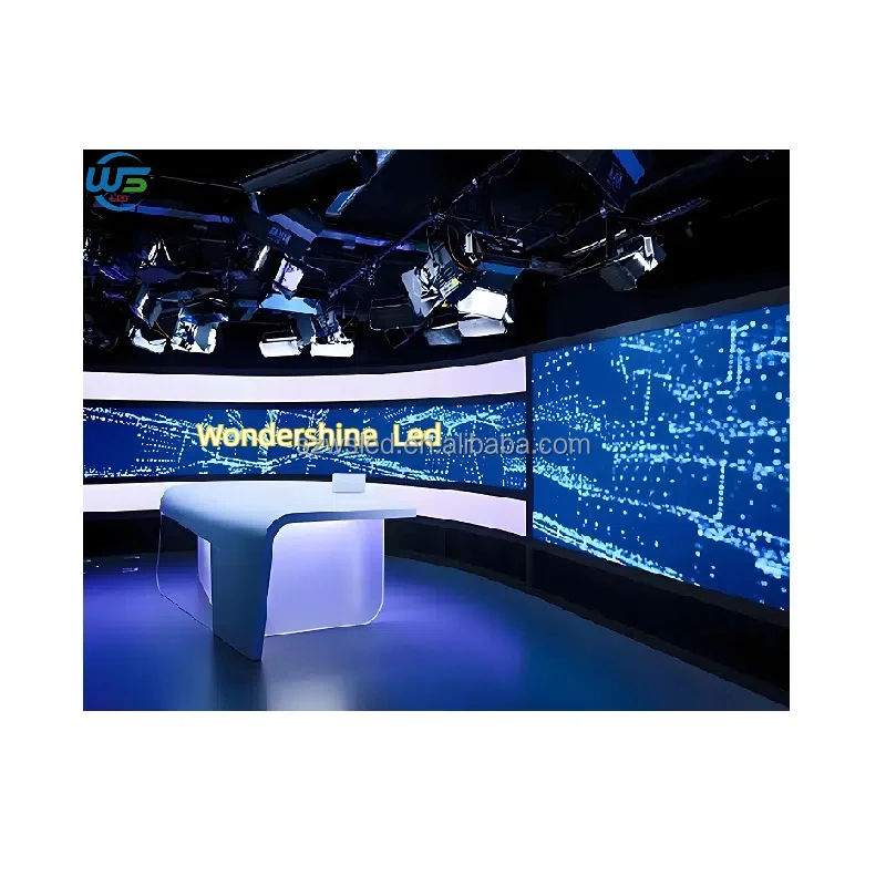 P0.93 Full Color LED Video Wall Animation HD P0.625/P0.78 Pixel Pitch 600cd/m 3-Year Warranty 100000 Hours Life Span
P0.93 Full Color LED Video Wall Animation HD P0.625/P0.78 Pixel Pitch 600cd/m 3-Year Warranty 100000 Hours Life Span