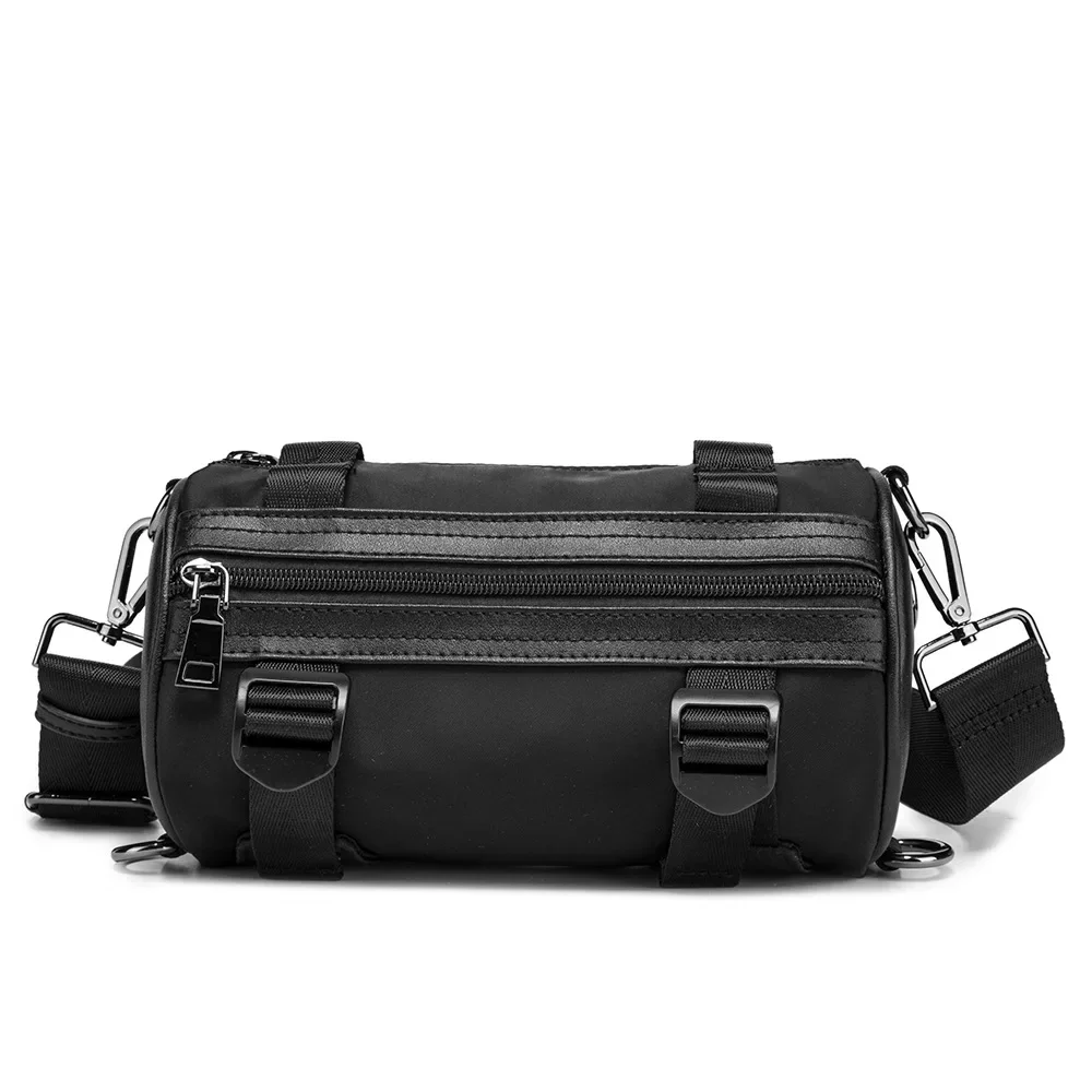 Men's Hip Hop Crossbody Bag Sporty Bucket Shoulder Bag Casual Streetwear Gym Sling Backpack Waterproof Durable Travel Bag
Men's Hip Hop Crossbody Bag Sporty Bucket Shoulder Bag Casual Streetwear Gym Sling Backpack Waterproof Durable Travel Bag
