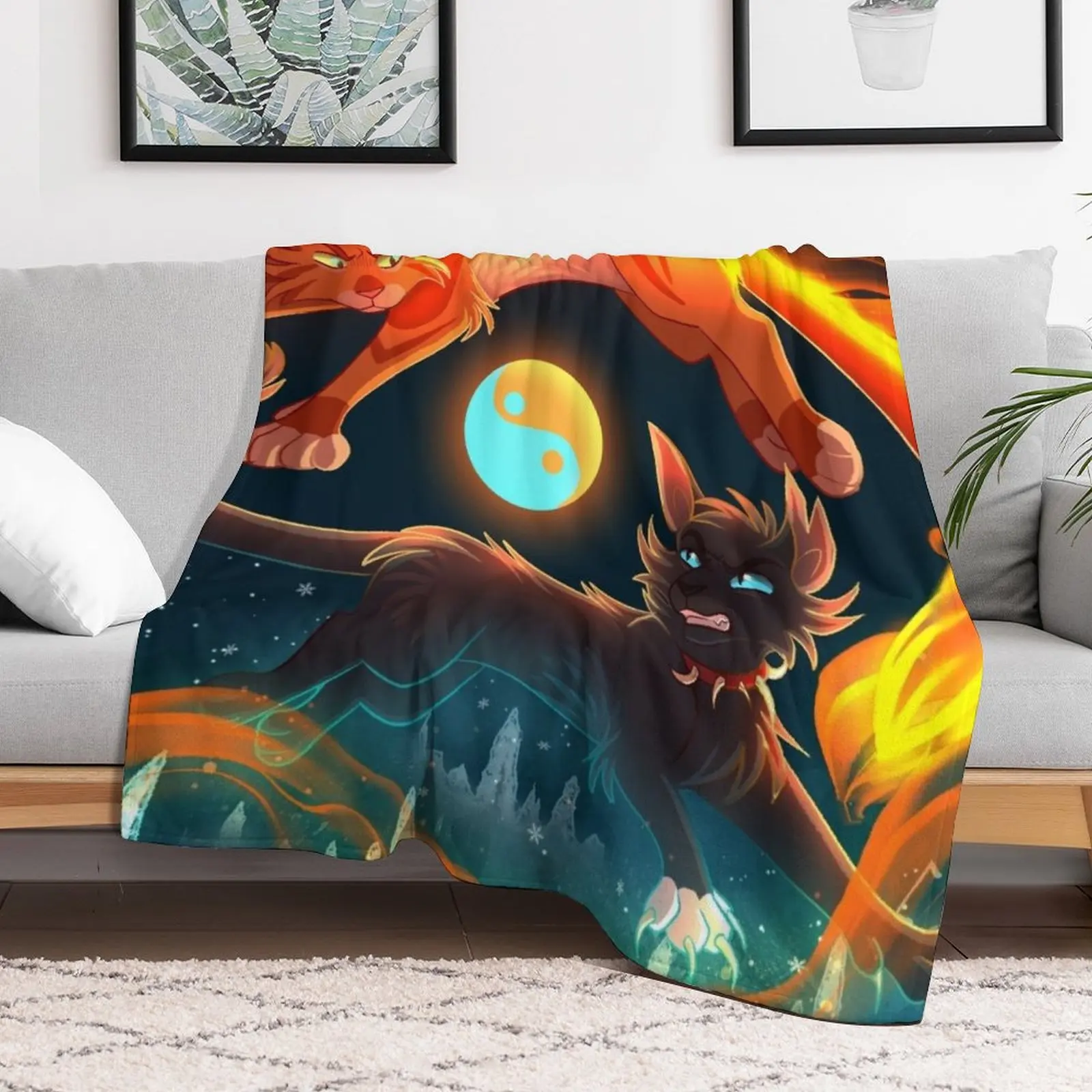 Firestar and Scourge Throw Blanket For Decorative Sofa Stuffeds Personalized Gift Blankets For Baby Blankets
Firestar and Scourge Throw Blanket For Decorative Sofa Stuffeds Personalized Gift Blankets For Baby Blankets