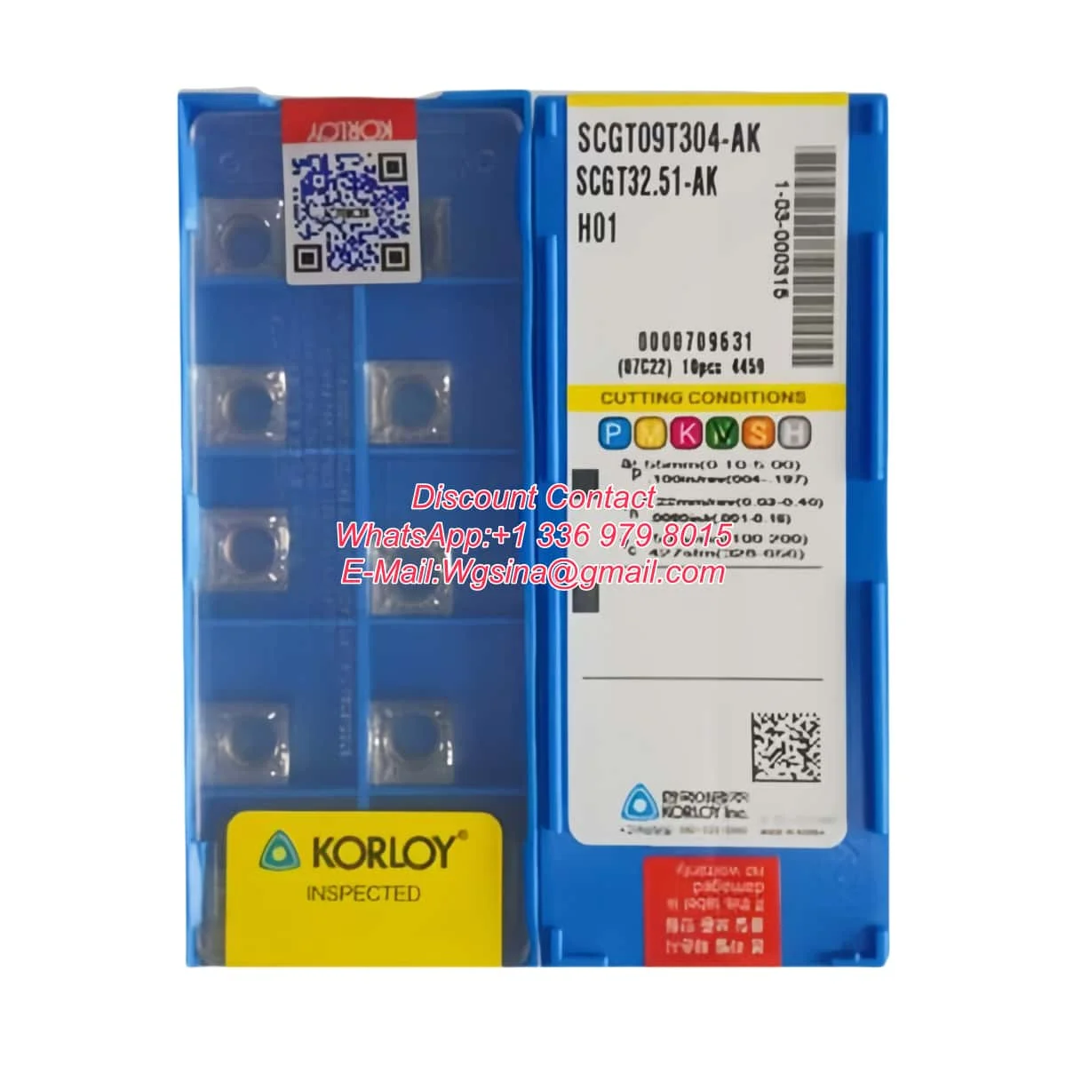 KORLOY Original SCGT SCGT120404 SCGT120408 SCGT09T304 SCGT09T308 AK H01 Finishing Carbide Turning Inserts Milling Cutter
KORLOY Original SCGT SCGT120404 SCGT120408 SCGT09T304 SCGT09T308 AK H01 Finishing Carbide Turning Inserts Milling Cutter