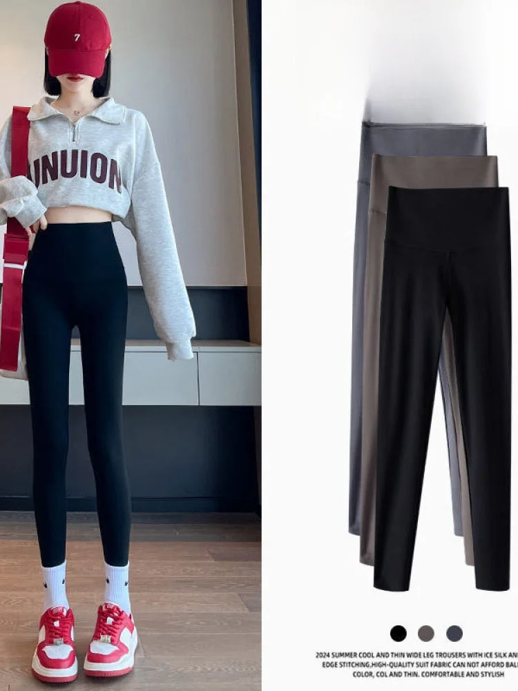 Женские модные брюки для йоги с высокой талией, эластичные, с узором под кожу, утягивающие, с эффектом контроля живота и подтяжки ягодиц
Женские модные брюки для йоги с высокой талией, эластичные, с узором под кожу, утягивающие, с эффектом контроля живота и подтяжки ягодиц