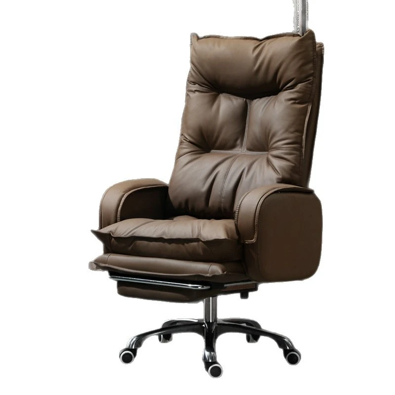 High-end casual sedentary reclining business sofa back chair
High-end casual sedentary reclining business sofa back chair