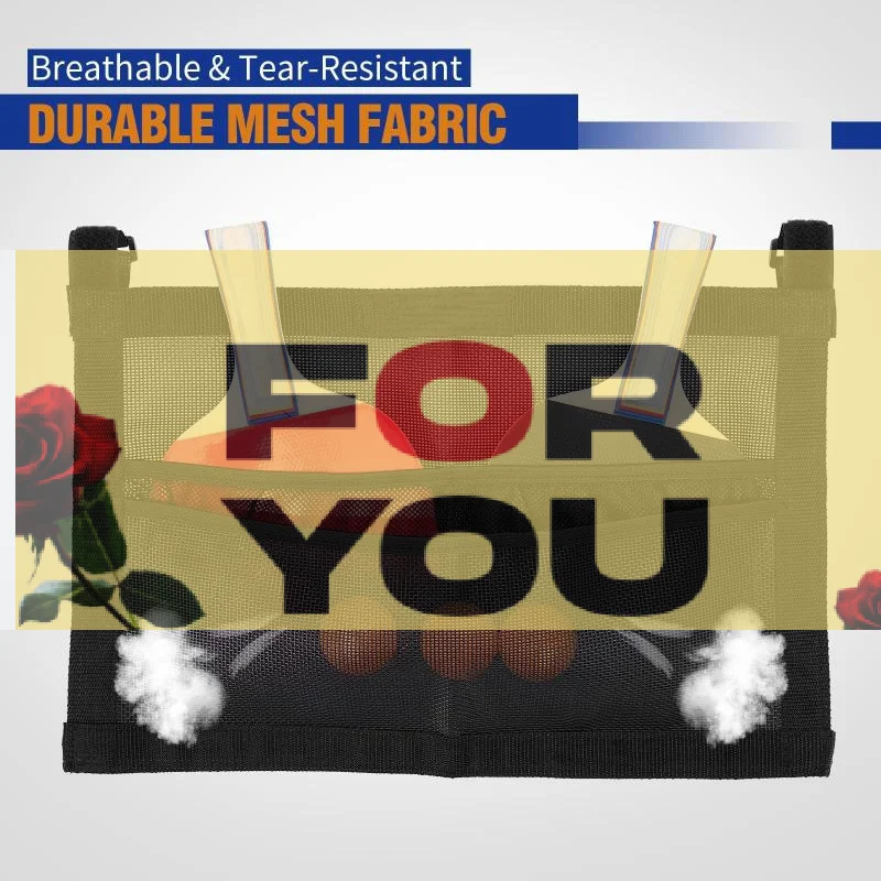 New Mesh Pingpong Ball Holder Large Bag Capacity Table Tennis Ball Organizer Wall Or Under Table Storage For Training Practice
New Mesh Pingpong Ball Holder Large Bag Capacity Table Tennis Ball Organizer Wall Or Under Table Storage For Training Practice