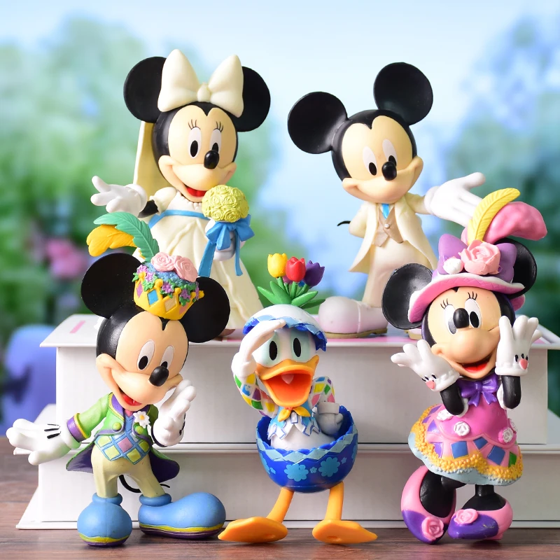 Disney Mickey Minnie Donald Duck Daisy White Wedding Dress Wedding Desktop Ornaments Handmade Doll Gift
Disney Mickey Minnie Donald Duck Daisy White Wedding Dress Wedding Desktop Ornaments Handmade Doll Gift