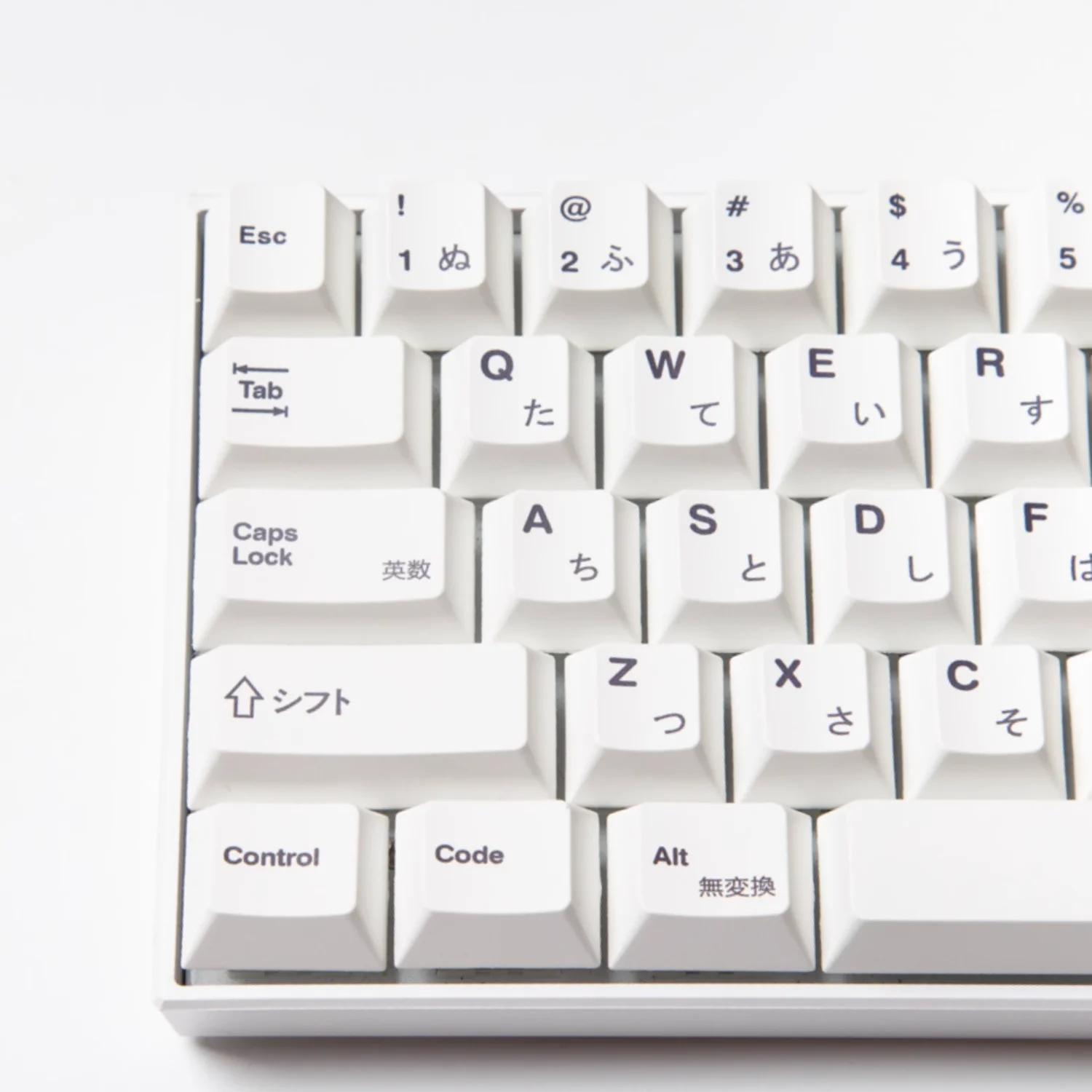 PBT Japanese Keycaps for Mechanical Keyboard, Cherry Contour, DYE-Sub, White Theme, Minimalist Style, 137 Keys
PBT Japanese Keycaps for Mechanical Keyboard, Cherry Contour, DYE-Sub, White Theme, Minimalist Style, 137 Keys