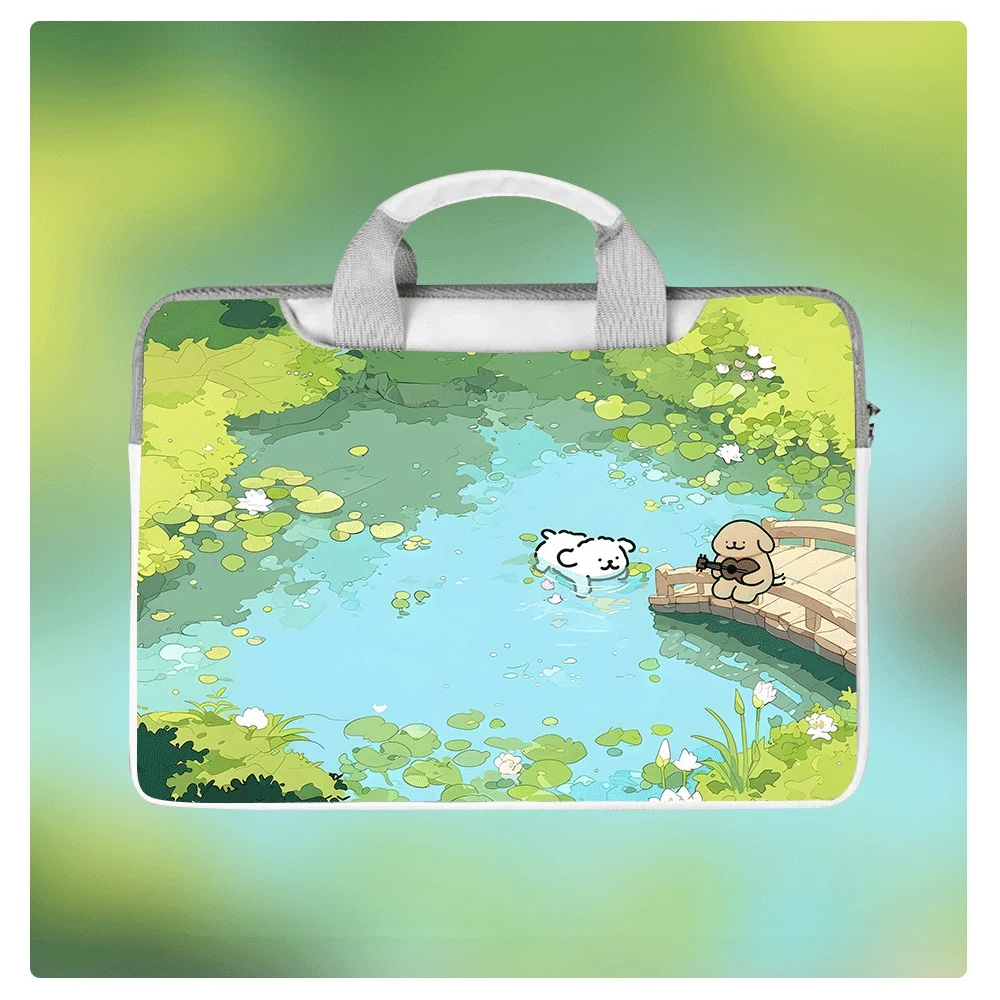 Customized Printed Dog Laptop Handbag Protective Case 13 14.6 15.6 Inch Crossbody Shoulder Bag Large Capacity Storage Bag Gift
Customized Printed Dog Laptop Handbag Protective Case 13 14.6 15.6 Inch Crossbody Shoulder Bag Large Capacity Storage Bag Gift