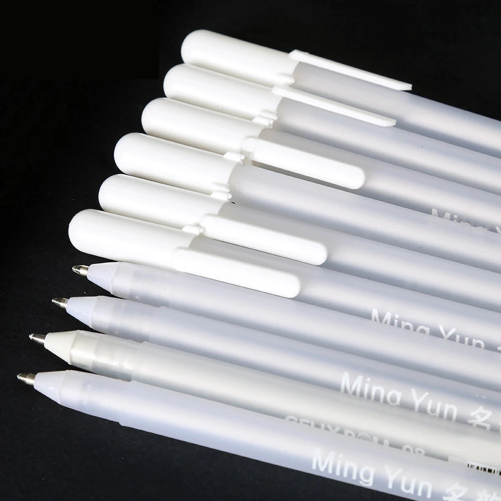 6 Pcs White Oil Based Paint Pen Markers Tips that Works on Glass Wood Metal Rubber Rocks Stone Arts Crafts Tools
6 Pcs White Oil Based Paint Pen Markers Tips that Works on Glass Wood Metal Rubber Rocks Stone Arts Crafts Tools