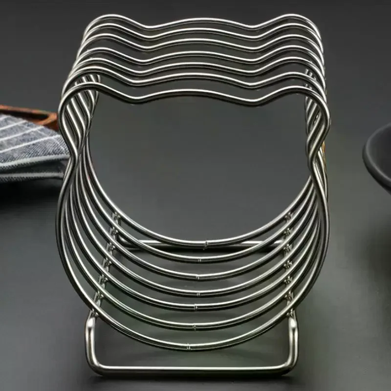 1Pcs Stainless Steel Toast Bread Rack Cooling Grid Rectangular Safe Healthy Food Display Rack Air Fryer Accessories Kitchen Tool
1Pcs Stainless Steel Toast Bread Rack Cooling Grid Rectangular Safe Healthy Food Display Rack Air Fryer Accessories Kitchen Tool