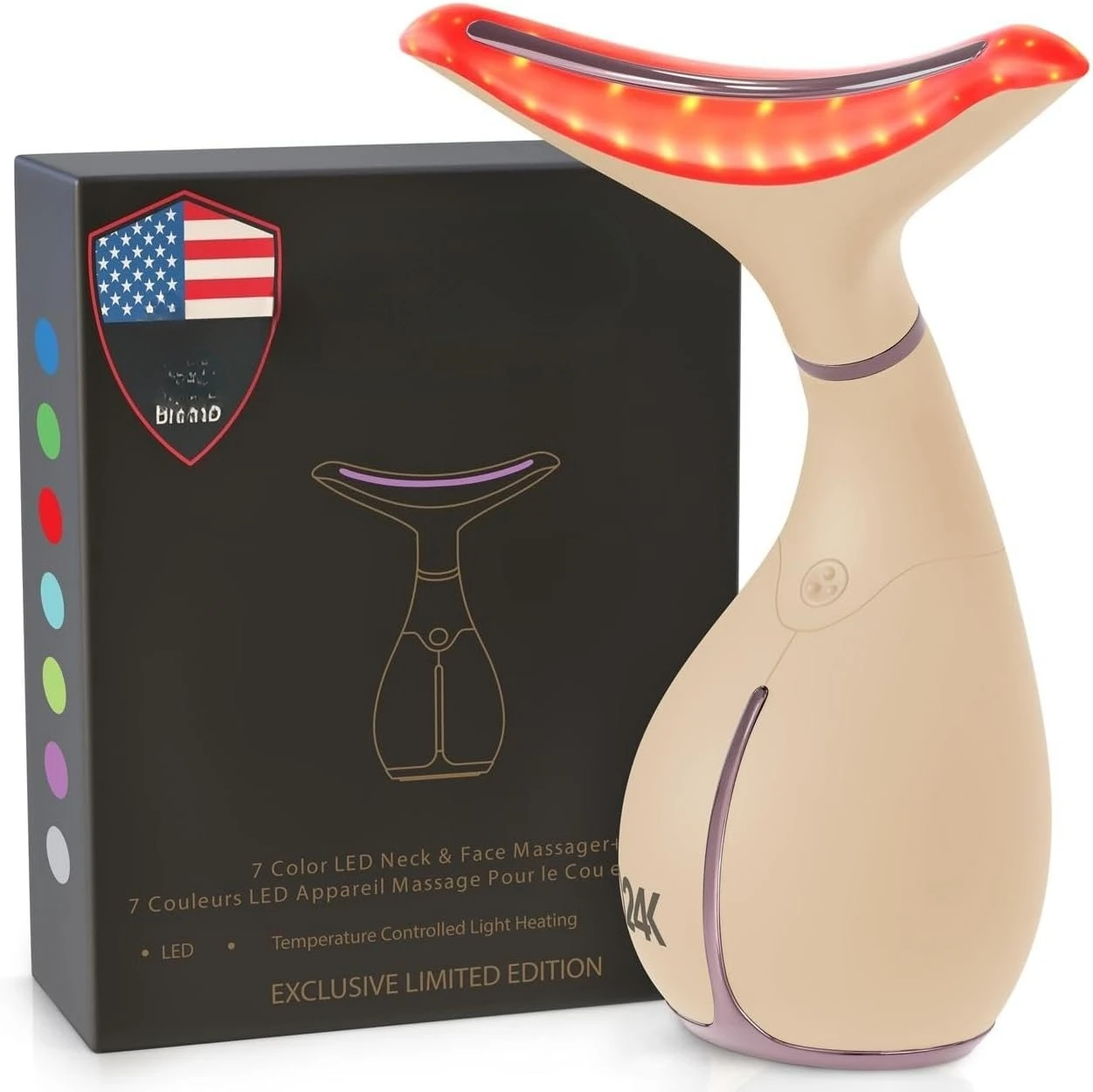Weakening Neck Wrinkles, Neck Care Massage Device, Lifting and Firming, Removing Nasolabial Folds Beauty Device
Weakening Neck Wrinkles, Neck Care Massage Device, Lifting and Firming, Removing Nasolabial Folds Beauty Device