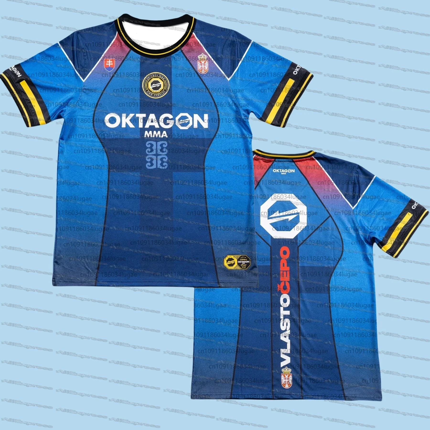 2025NewOKTAGON Fighter Fan Uniform, мужская и женская дышащая, приятная для кожи, повседневная футболка с круглым вырезом и короткими рукавами, 3D-печать
2025NewOKTAGON Fighter Fan Uniform, мужская и женская дышащая, приятная для кожи, повседневная футболка с круглым вырезом и короткими рукавами, 3D-печать