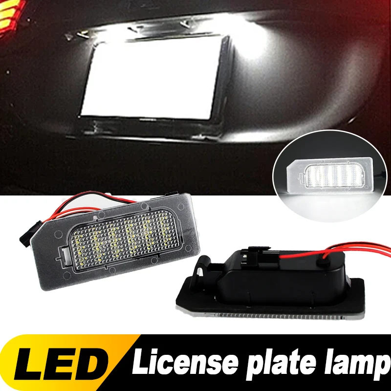 2 шт. OEM # 8341A132 для Mitsubishi Outlander Sport ASX RVR 2011-2020, задняя белая светодиодная подсветка номерного знака автомобиля, лампа номерного знака
2 шт. OEM # 8341A132 для Mitsubishi Outlander Sport ASX RVR 2011-2020, задняя белая светодиодная подсветка номерного знака автомобиля, лампа номерного знака