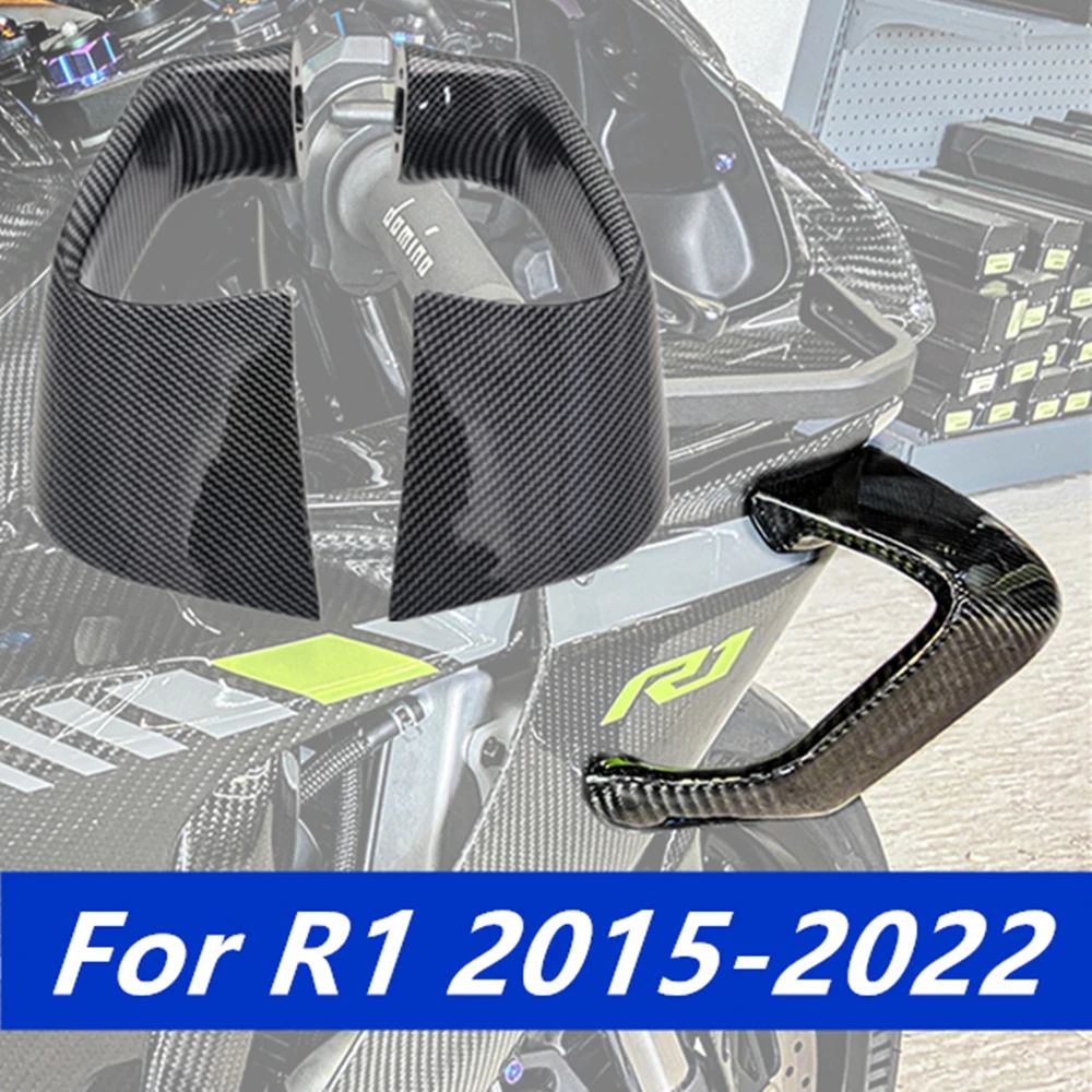 Plastic Wind Wing Front Aerodynamic Motorcycle Winglets For R1 2015-2016-2017-2018-2019-2020-2021-2022 Fairing Accessories
Plastic Wind Wing Front Aerodynamic Motorcycle Winglets For R1 2015-2016-2017-2018-2019-2020-2021-2022 Fairing Accessories