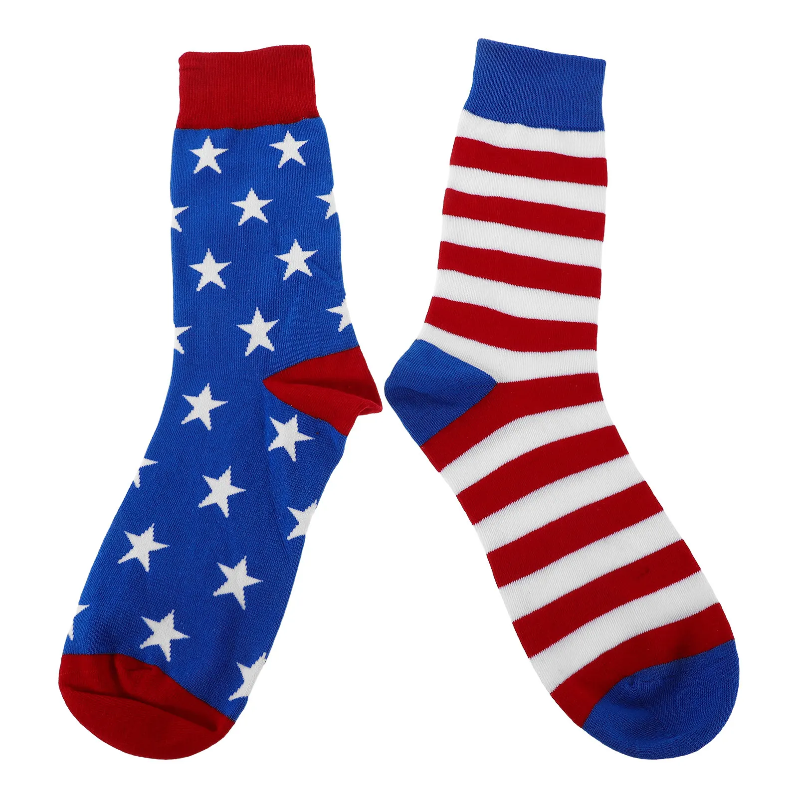 1Pair Usa Flag Socks Men Independence Day Patriotic 4Th of July Striped Midcalf Sports Wear Breathable Fabric Long Casual Socks
1Pair Usa Flag Socks Men Independence Day Patriotic 4Th of July Striped Midcalf Sports Wear Breathable Fabric Long Casual Socks