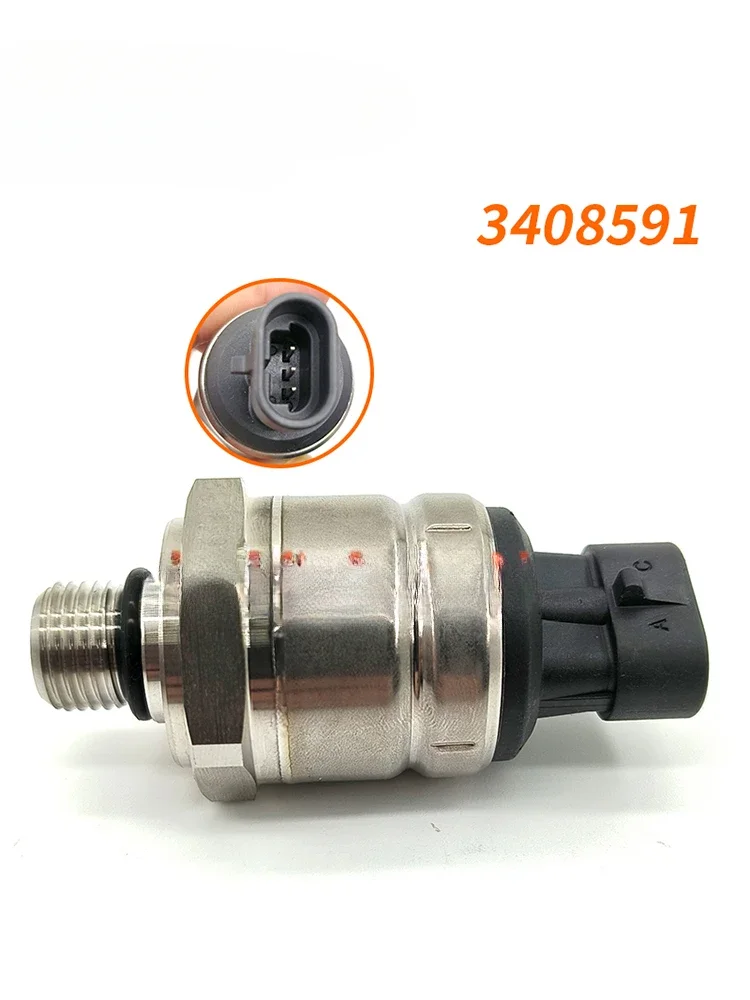 Excavator Accessories Are Suitable for Engine Pressure Sensors 3408591
Excavator Accessories Are Suitable for Engine Pressure Sensors 3408591