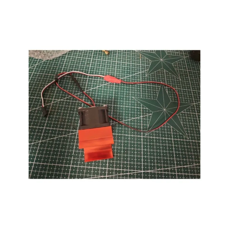 Upgrade High-Speed Motor Cooling Fan for CK5811 / CK5812 1/7 Scale RC Crawler Powerful Airflow Heat Dissipation Accessory
Upgrade High-Speed Motor Cooling Fan for CK5811 / CK5812 1/7 Scale RC Crawler Powerful Airflow Heat Dissipation Accessory