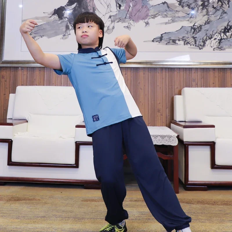 Летняя эластичная униформа для боевых искусств для взрослых и детей, одежда для тай-чи, одежда для ушу, платье для кунг-фу, кун-мастер 2023, новый стиль
Летняя эластичная униформа для боевых искусств для взрослых и детей, одежда для тай-чи, одежда для ушу, платье для кунг-фу, кун-мастер 2023, новый стиль