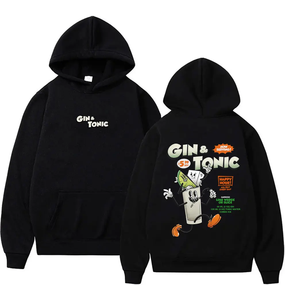 Gin Tonic Cocktail Lover Funny Meme hoodie Men Women Casual Oversized fleece hooded tracksuit Men's Vintage hoodies Streetwear
Gin Tonic Cocktail Lover Funny Meme hoodie Men Women Casual Oversized fleece hooded tracksuit Men's Vintage hoodies Streetwear