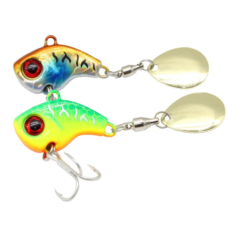 Вращающаяся металлическая VIB Vibration Bait, Spinner Crankbait, джиг, форель, искусственная, жесткая, зимняя, 10 шт., 9G, 13G, 16G, 22 г
Вращающаяся металлическая VIB Vibration Bait, Spinner Crankbait, джиг, форель, искусственная, жесткая, зимняя, 10 шт., 9G, 13G, 16G, 22 г