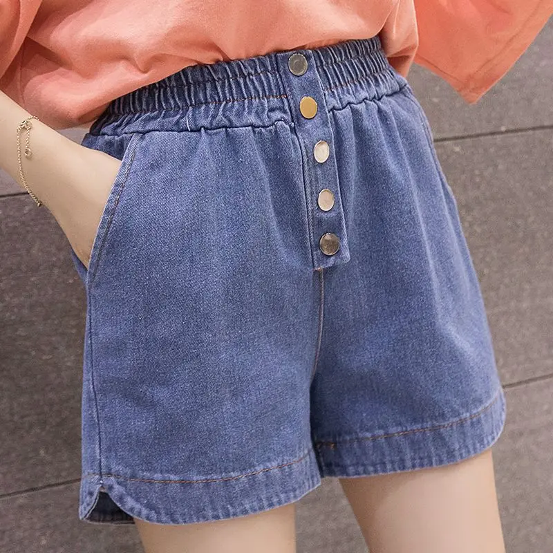 Female High Waisted Denim Shorts for The 2024 Summer Woman New in Large Size for Slimming Effect Fashion Casual Short Pants Q437
Female High Waisted Denim Shorts for The 2024 Summer Woman New in Large Size for Slimming Effect Fashion Casual Short Pants Q437