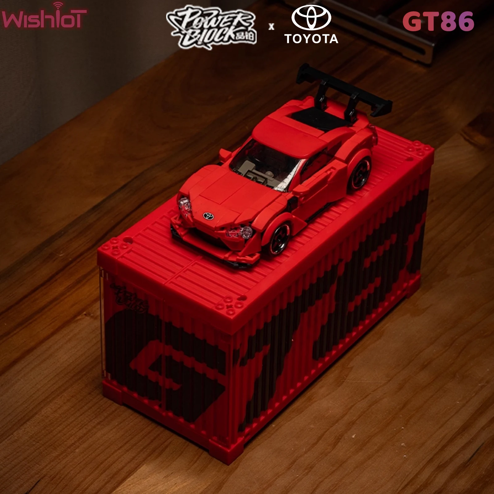 MOC Toyota GT86 1:32 Scale Sports Car Building Blocks Retro Red Racing Car Model with Container Display Box Kids Tos Ideal Gifts
MOC Toyota GT86 1:32 Scale Sports Car Building Blocks Retro Red Racing Car Model with Container Display Box Kids Tos Ideal Gifts