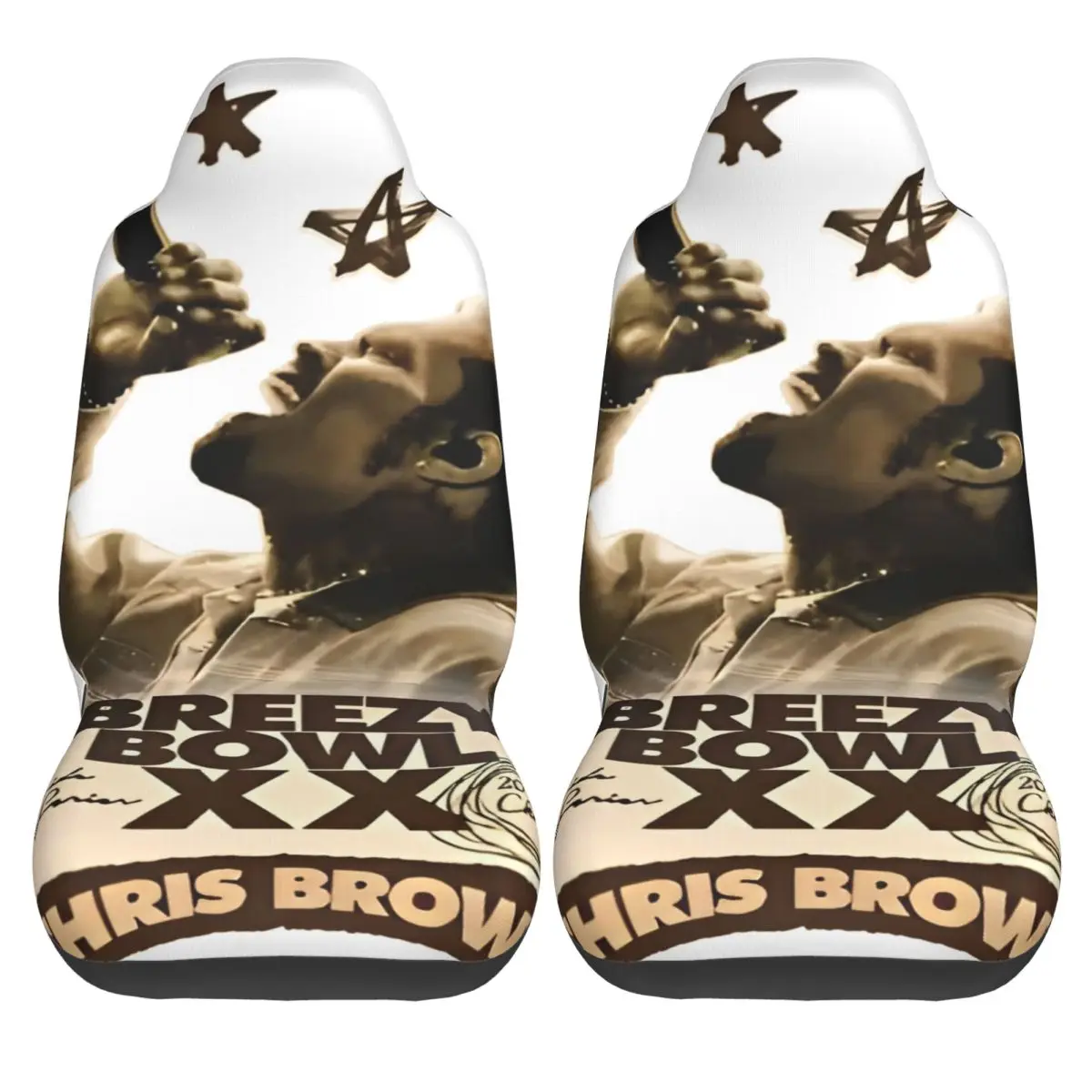 Chris Brown Breezy Bowl XX Car Seat Covers Vehicle Polyester Auto Seat Covers Stretch 2 Pcs Vintage Cover
Chris Brown Breezy Bowl XX Car Seat Covers Vehicle Polyester Auto Seat Covers Stretch 2 Pcs Vintage Cover