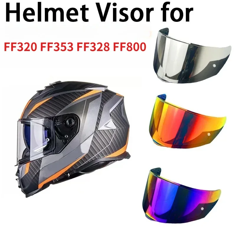 New Visera Para FF320 FF353 FF328 FF800 Motorcycle Helmet Visor UV Protection Full Face Helmet Motorcycle Accessories Shield Len
New Visera Para FF320 FF353 FF328 FF800 Motorcycle Helmet Visor UV Protection Full Face Helmet Motorcycle Accessories Shield Len
