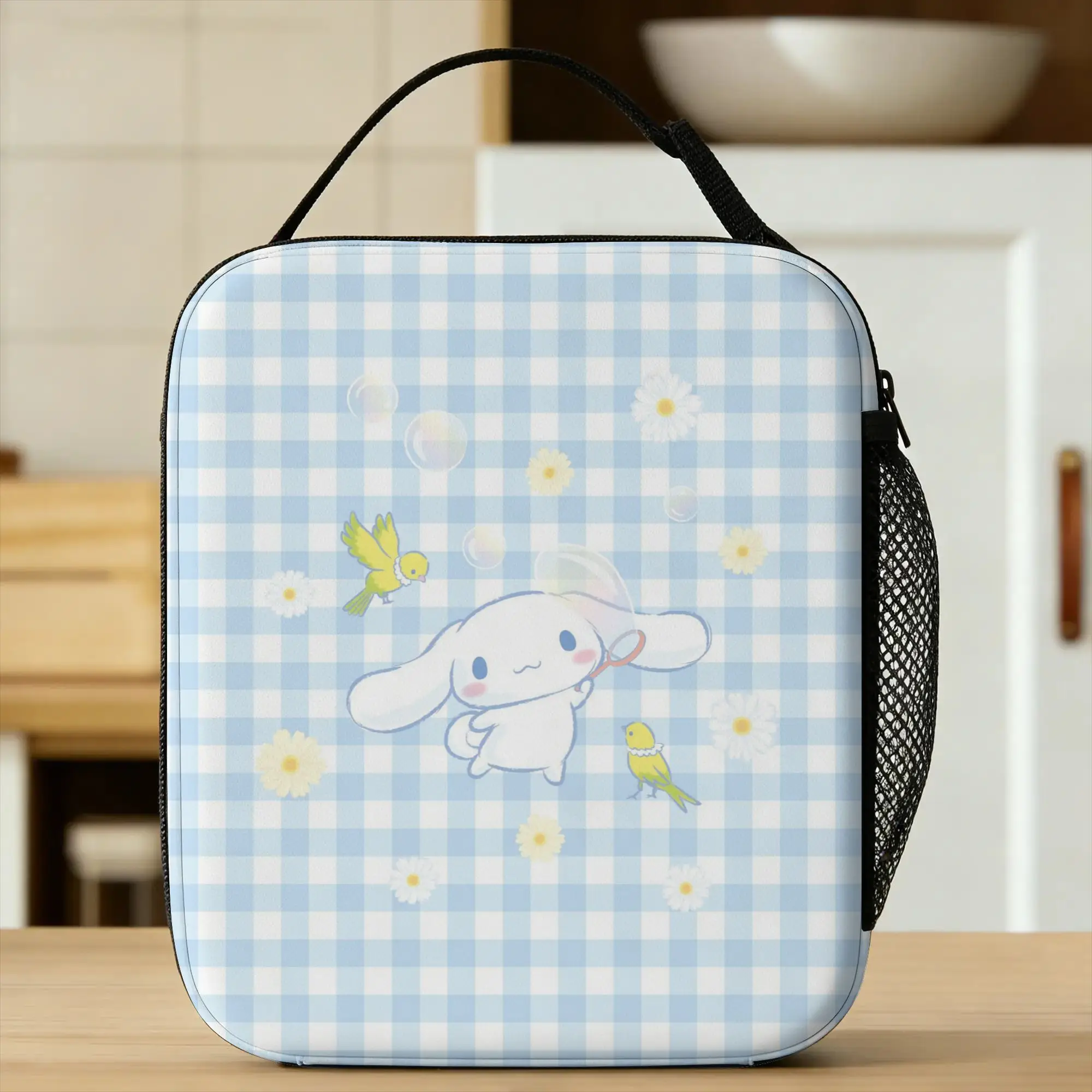Sanrio Cinnamaroll Insulated Lunch Bags Thermal Bag Reusable,Meal Container Leakproof Tote Lunch Box Food Bag College Picnic
Sanrio Cinnamaroll Insulated Lunch Bags Thermal Bag Reusable,Meal Container Leakproof Tote Lunch Box Food Bag College Picnic