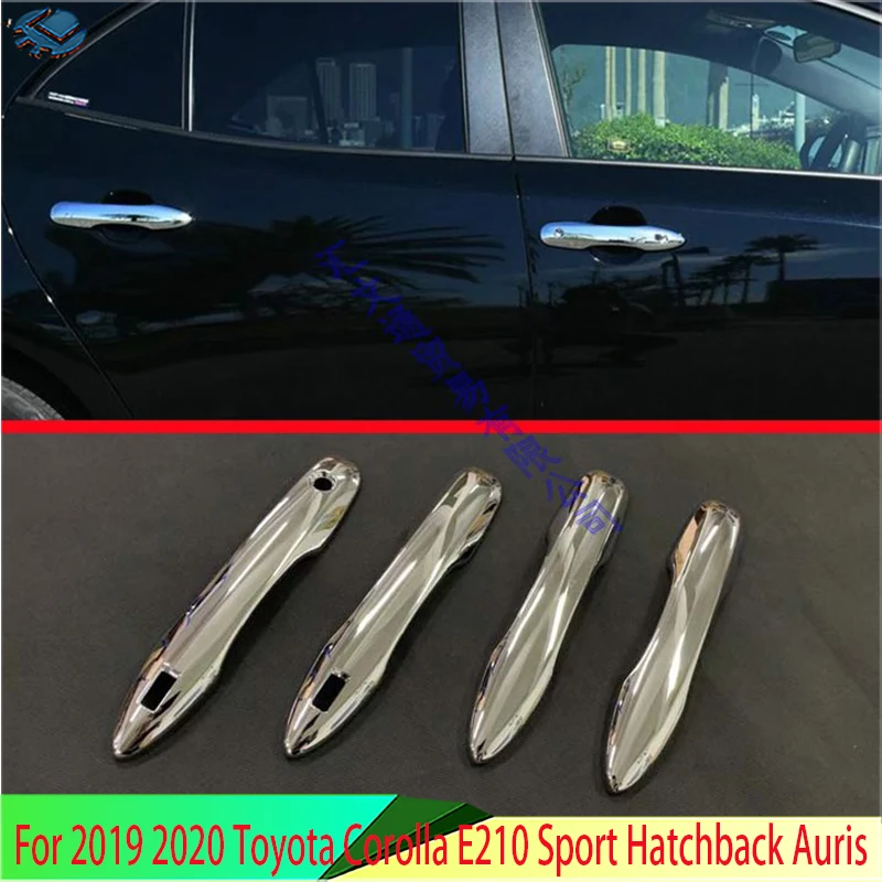 For 2019-2021 Toyota Corolla E210 Sport Hatch Hatchback Auris Car Accessories ABS Chrome Door Handle Cover Trim Molding 2020
For 2019-2021 Toyota Corolla E210 Sport Hatch Hatchback Auris Car Accessories ABS Chrome Door Handle Cover Trim Molding 2020